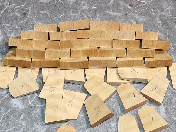 駒木地島黄楊・天然木／虎斑(大振り)-02-S 駒木地島黄楊・天然木／虎